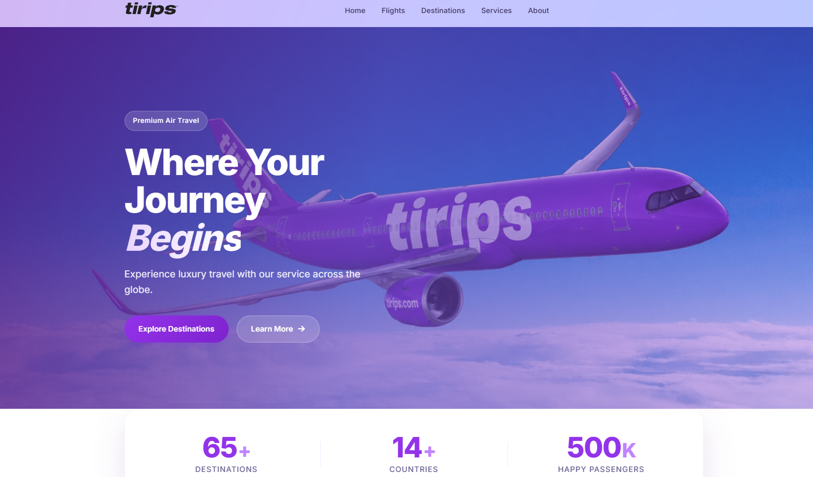 featured project preview